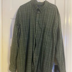 Harbor Bay 3XLT Men’s Button Down Shirt
